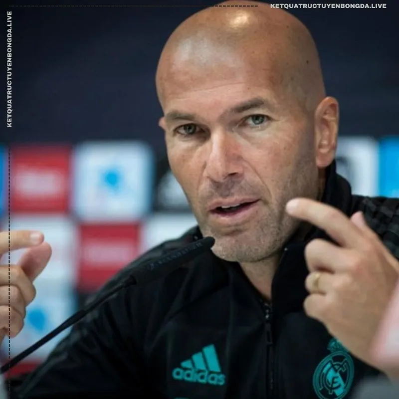 Huấn luyện viên Zidane dường như đã lường trước